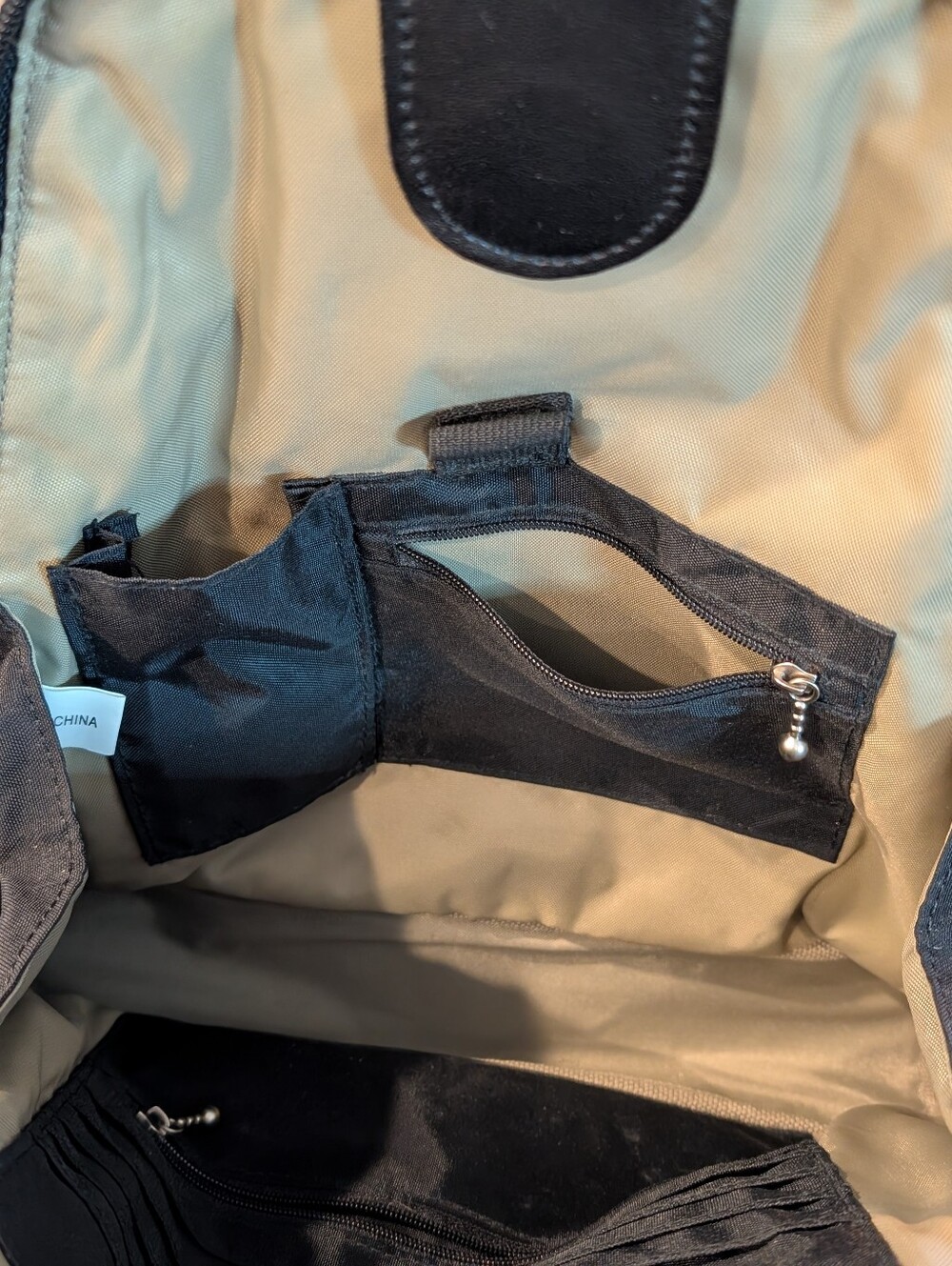Baggalini Black Metro Backpack - Picture 5 of 10